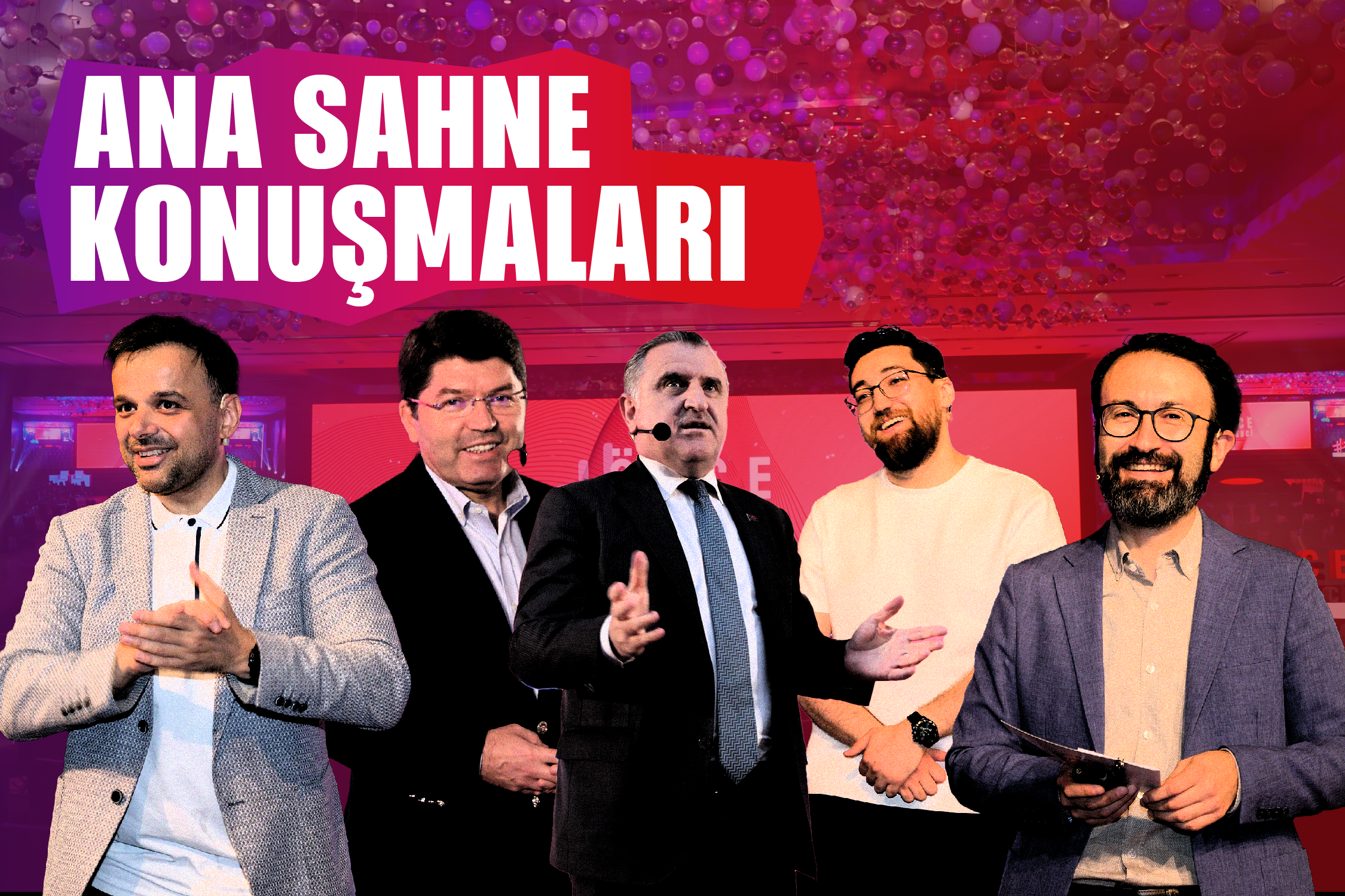 Ana Sahne Konuşmaları